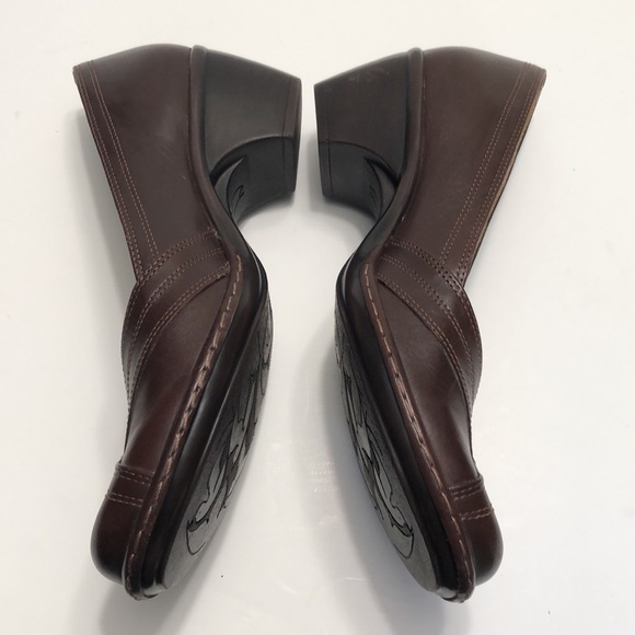 Clark’s Artisan Brown Leather Shoes size 9.5N BNWOT - Picture 7 of 13